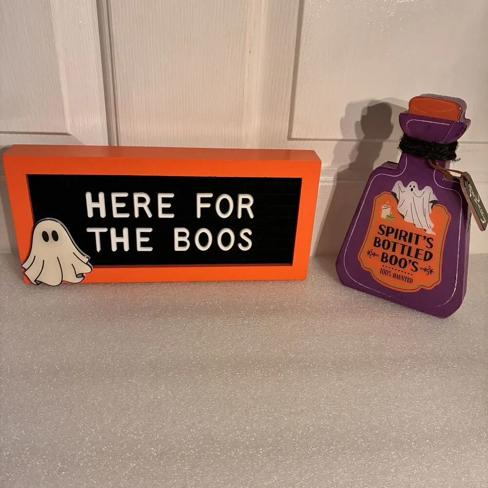 Way To Celebrate halloween piece